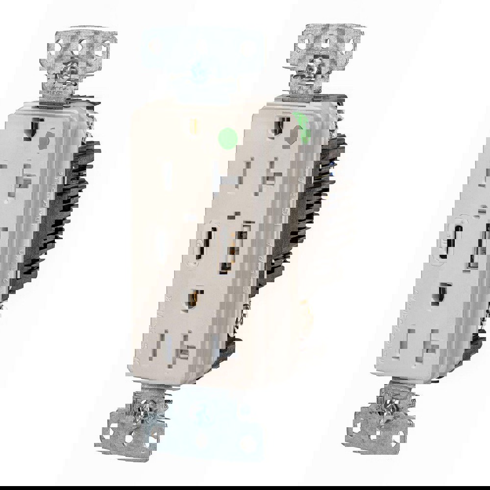 USB Receptacles; Number of USB Ports: 2 ; Usb Connection Style: Standard ; Number Of Usb Ports: 2 ; Number Of Receptacles: 2 ; Charging Power: 1.5A ; Amperage: 20.0000